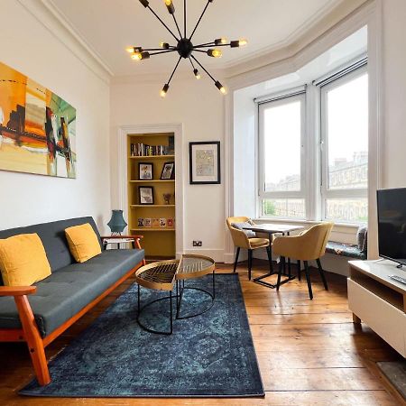 דירות אדינבורו Bohemian 1Br Flat In Abbeyhill מראה חיצוני תמונה