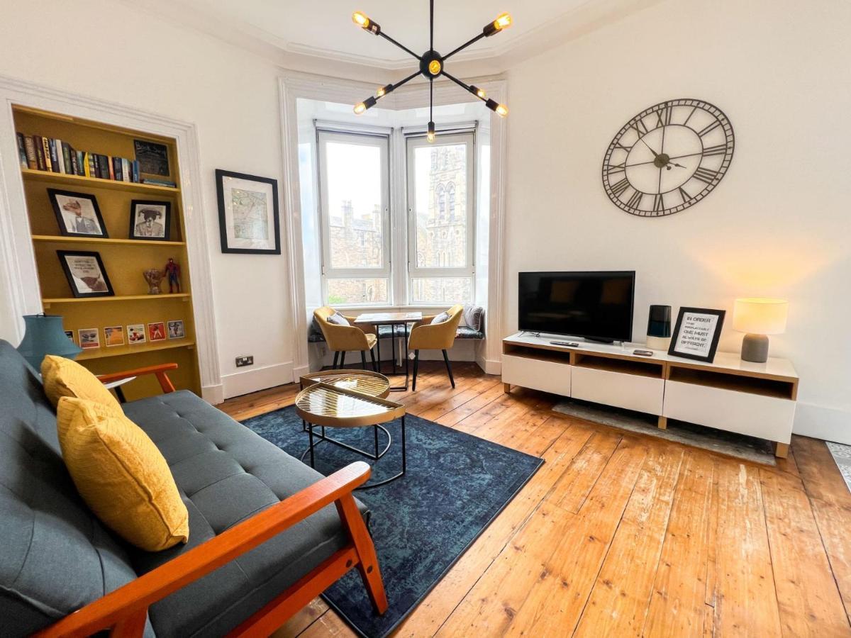 דירות אדינבורו Bohemian 1Br Flat In Abbeyhill מראה חיצוני תמונה
