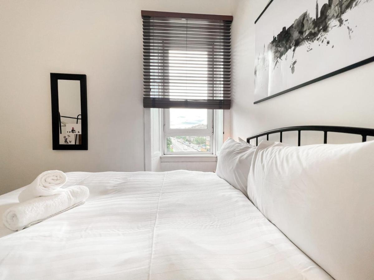 דירות אדינבורו Bohemian 1Br Flat In Abbeyhill מראה חיצוני תמונה
