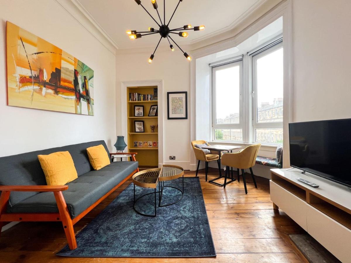 דירות אדינבורו Bohemian 1Br Flat In Abbeyhill מראה חיצוני תמונה