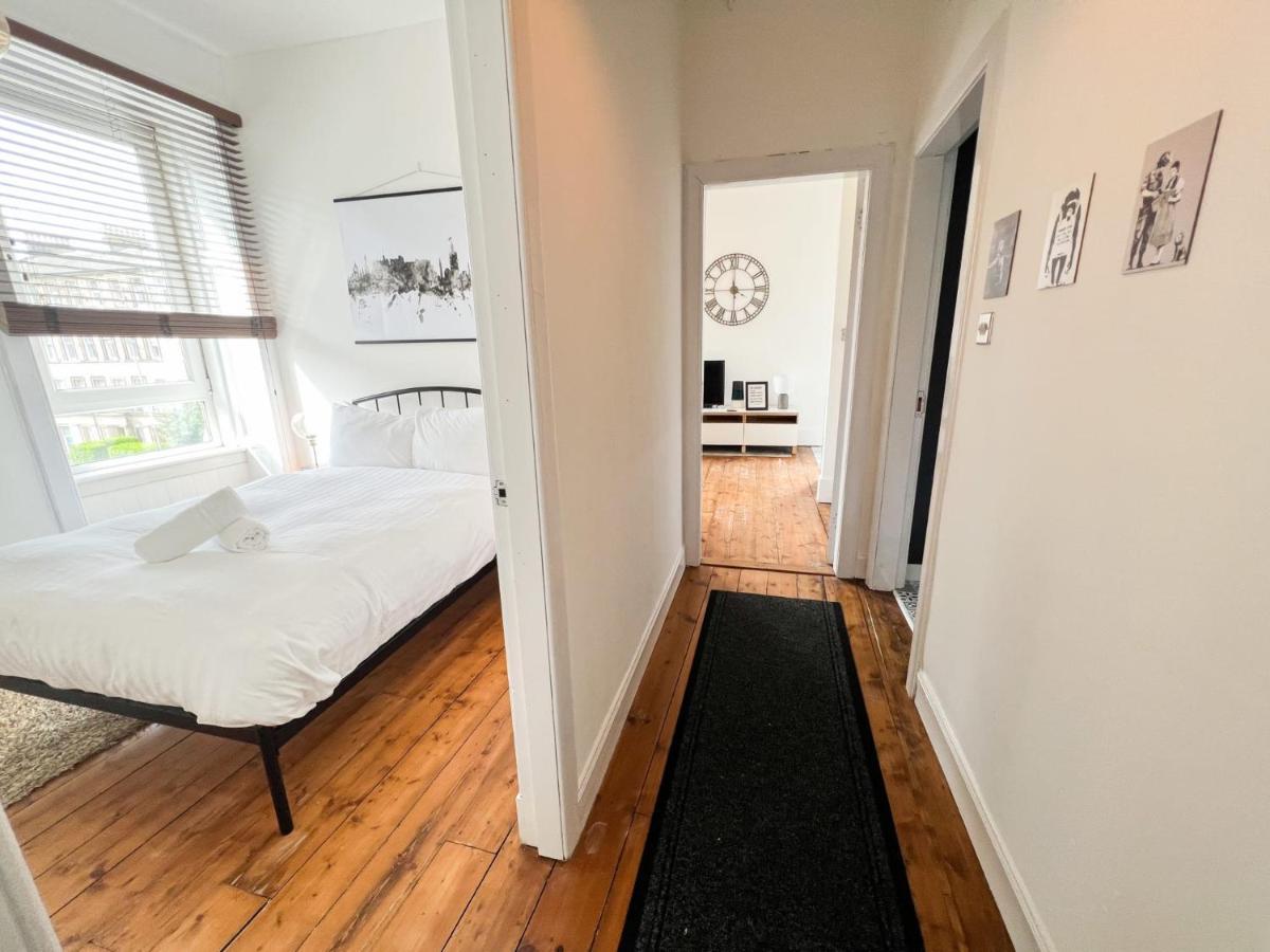 דירות אדינבורו Bohemian 1Br Flat In Abbeyhill מראה חיצוני תמונה